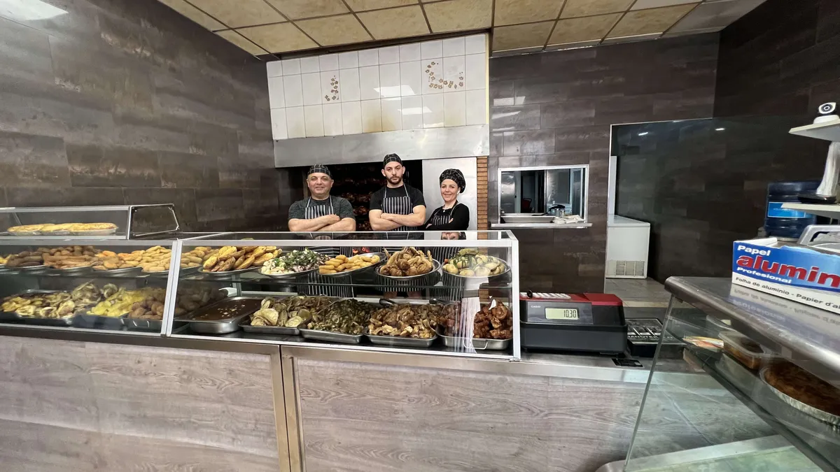 Nuestro asador tradicional