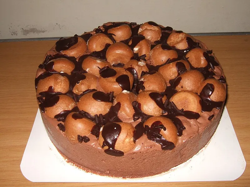 Profiteroles armenios