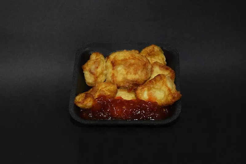 Queso con mermelada de tomate