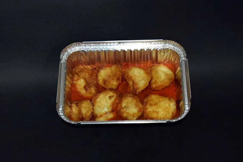 Queso con tomate